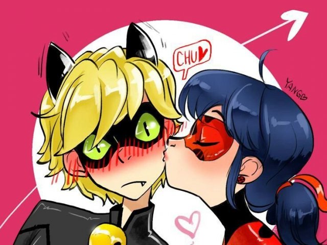 Ladybug + Cat Noir= Ladynoir